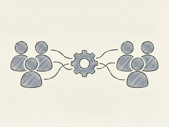 Smart matching illustration
